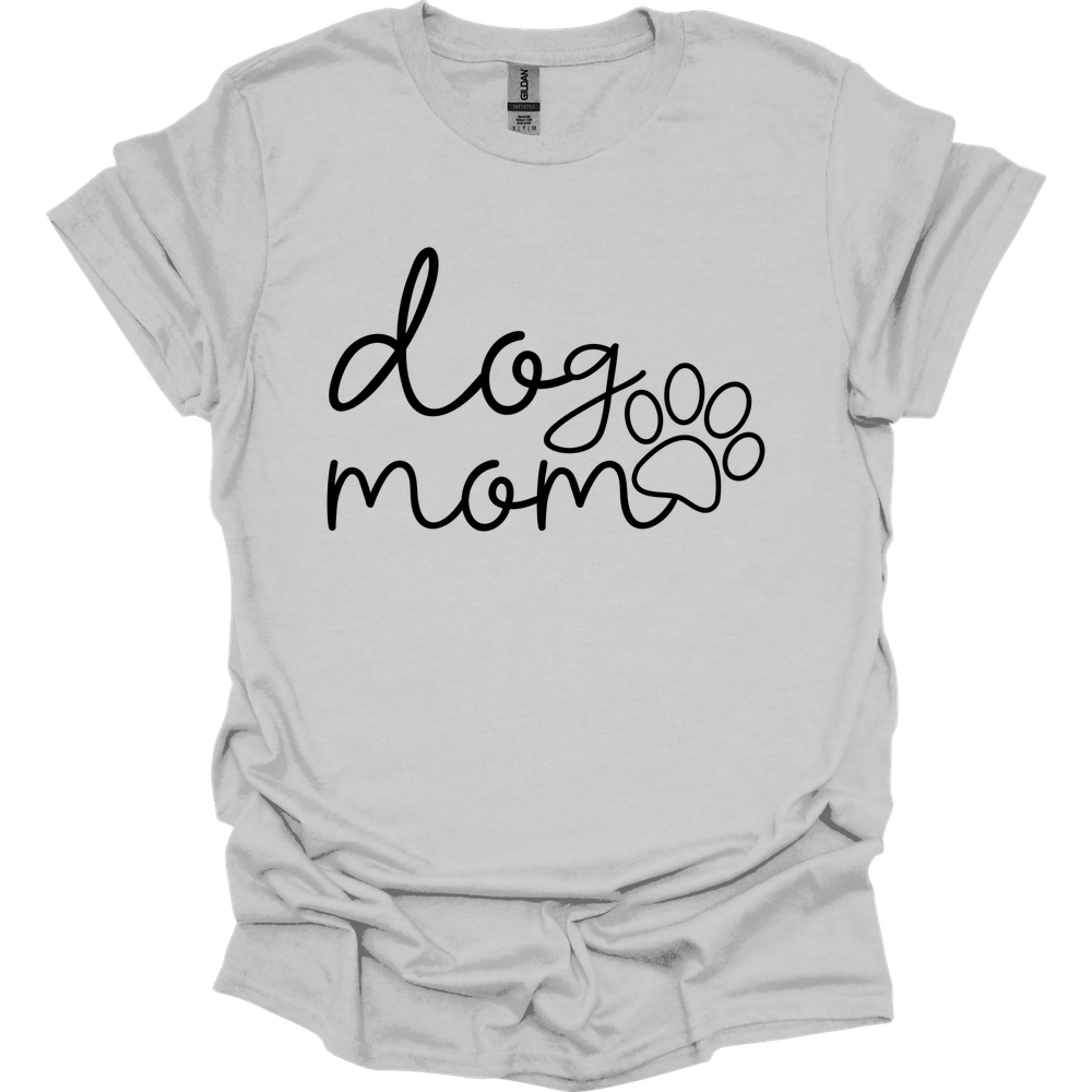 Dog Mom Paw T-Shirt