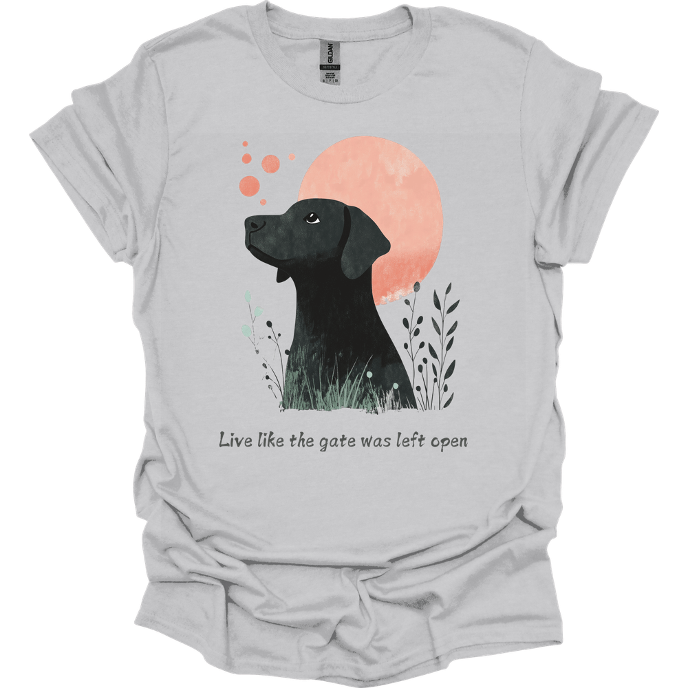 Black Mouth Cur - Live Like The Gate Was Left Open T-Shirt