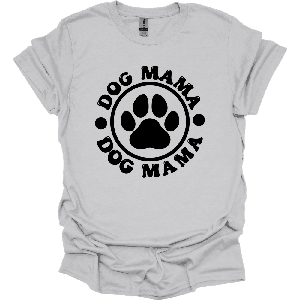 Dog Mama Paw T-Shirt