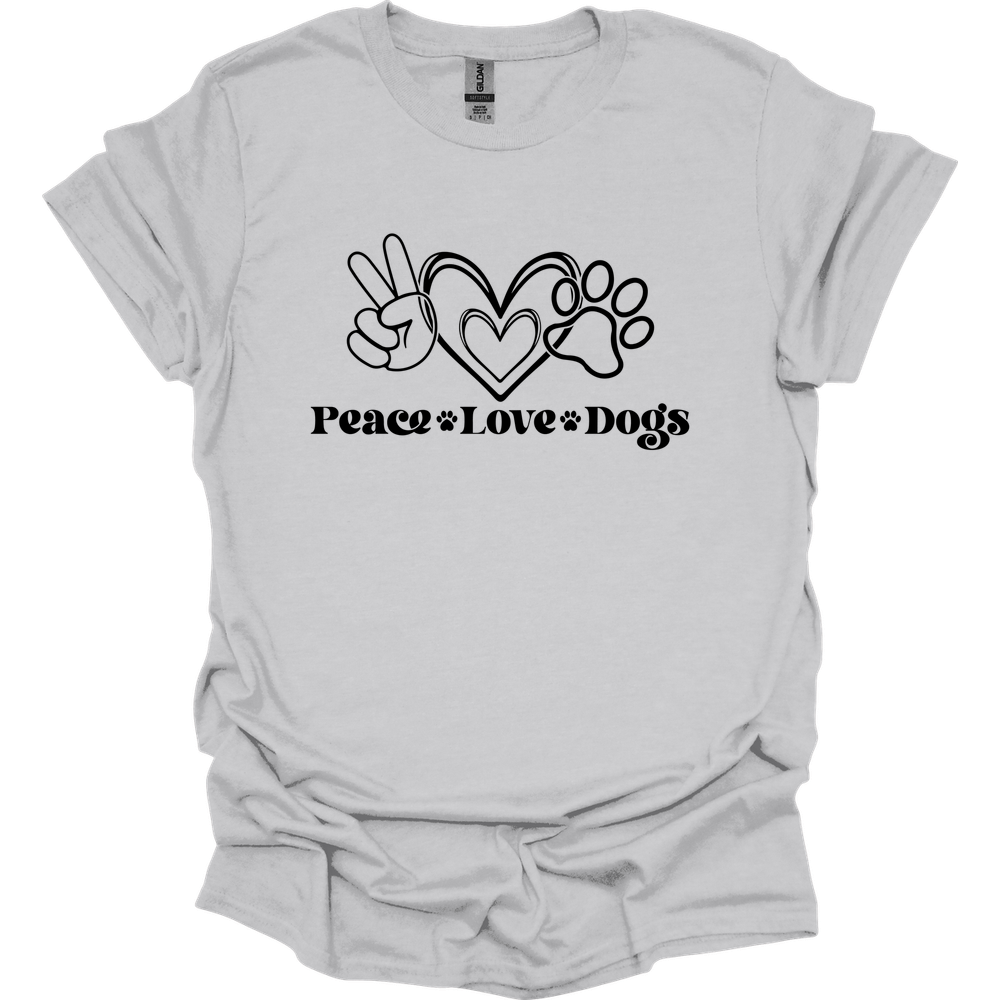 Peace Love Dogs T-Shirt
