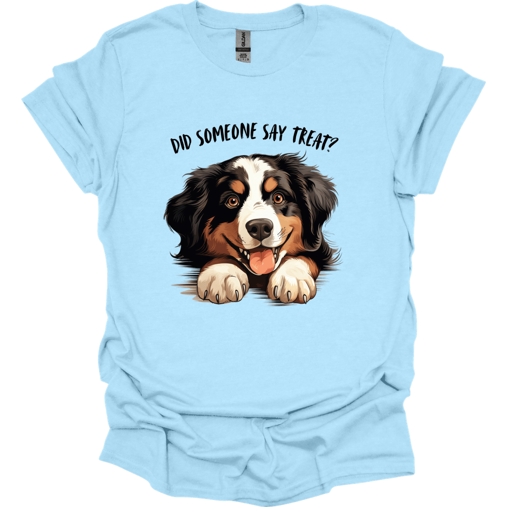 Bernese Mountain Dog - Did Someone Say Treat T-Shirt