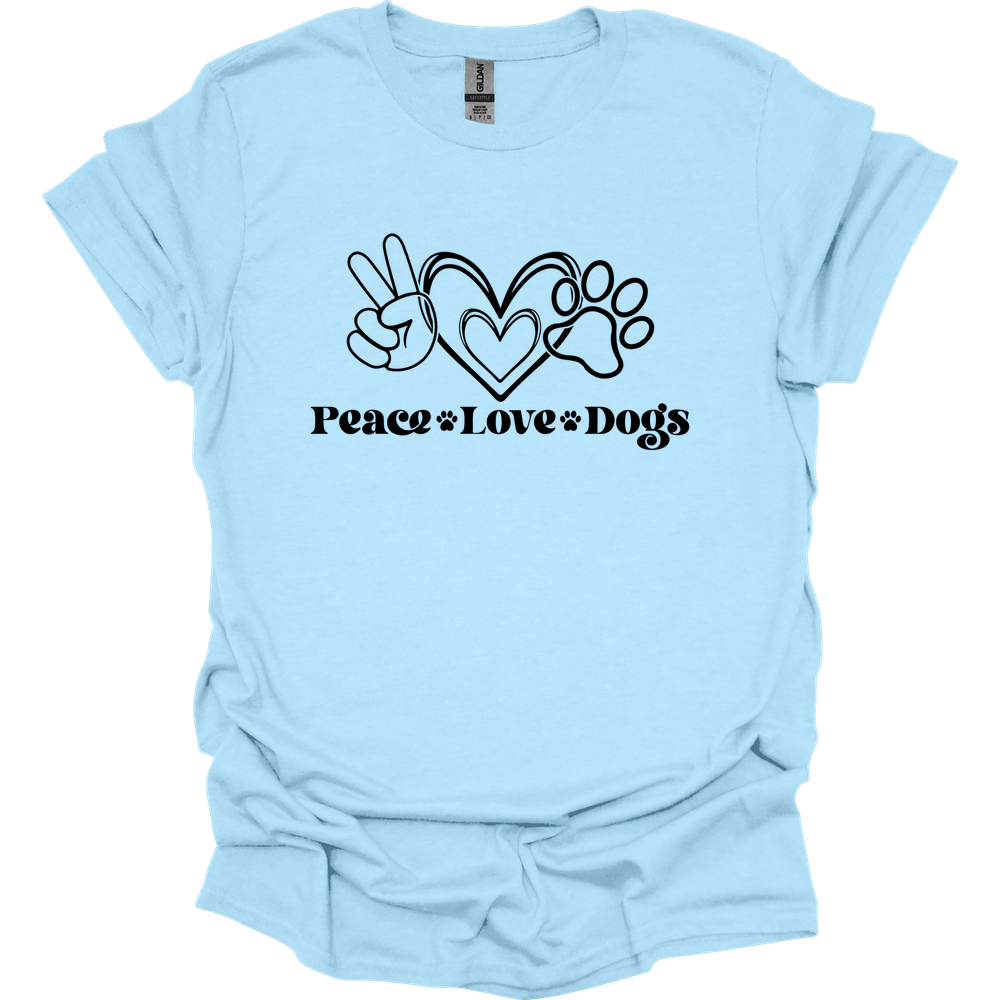Peace Love Dogs T-Shirt