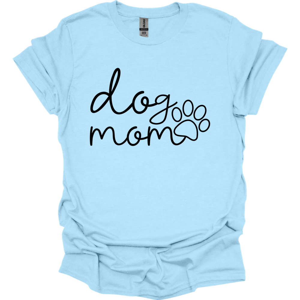 Dog Mom Paw T-Shirt