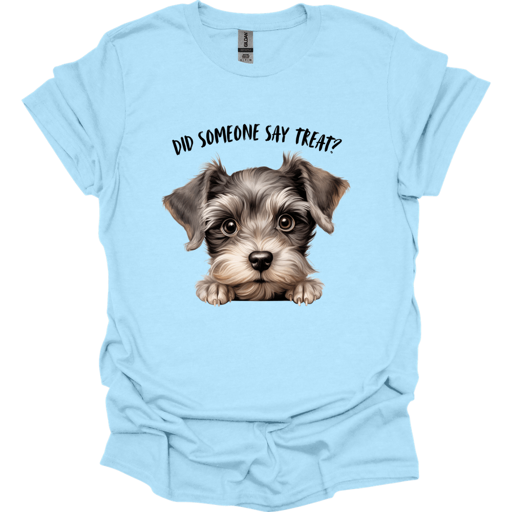 Schnauzer - Did Someone Say Treat T-Shirt