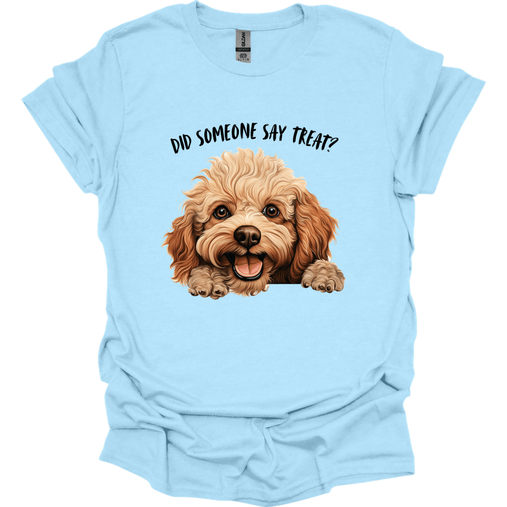 Poodle - Did Someone Say Treat T-Shirt