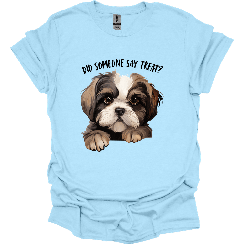 Shih Tzu - Did Someone Say Treat T-Shirt