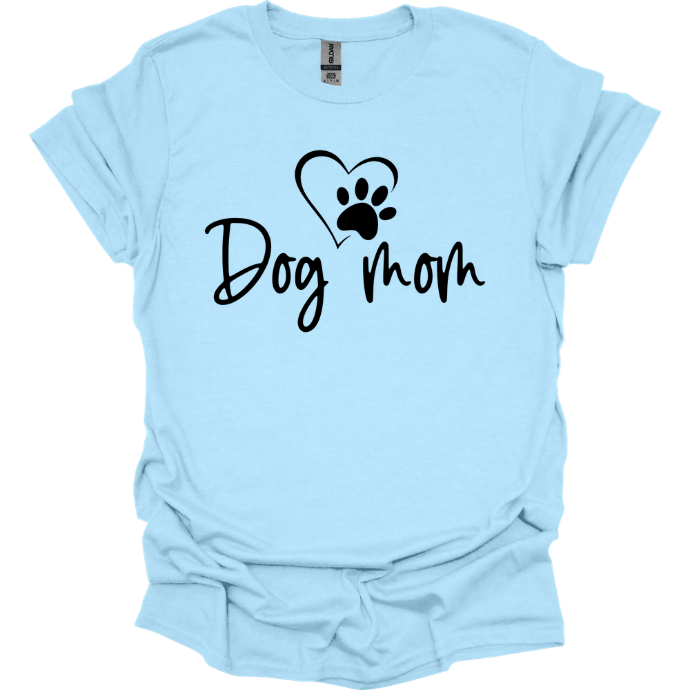 Dog Mom Heart T-Shirt
