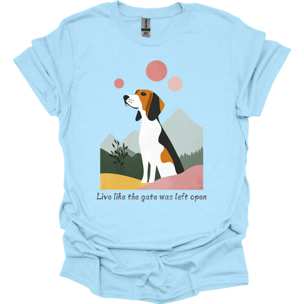 Foxhound - Live Like The Gate Was Left Open T-Shirt