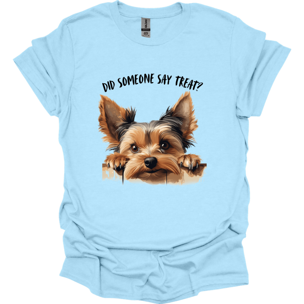 Yorkshire - Did Someone Say Treat T-Shirt