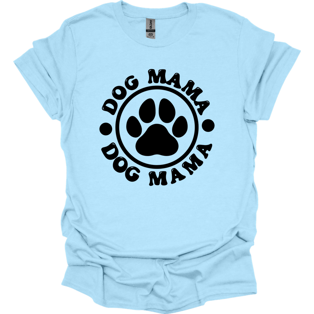 Dog Mama Paw T-Shirt