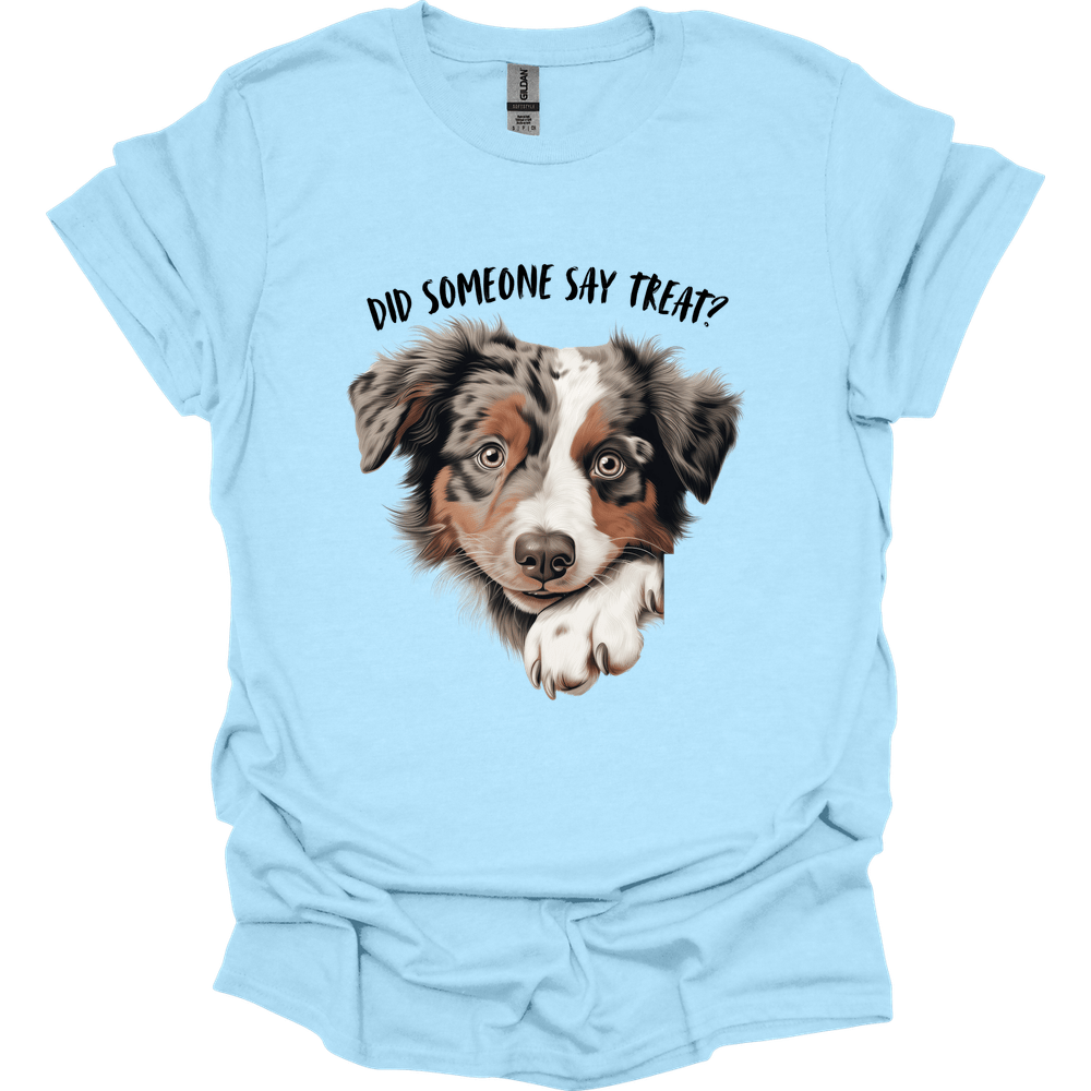 Australian Shepherd - Did Someone Say Treat T-Shirt