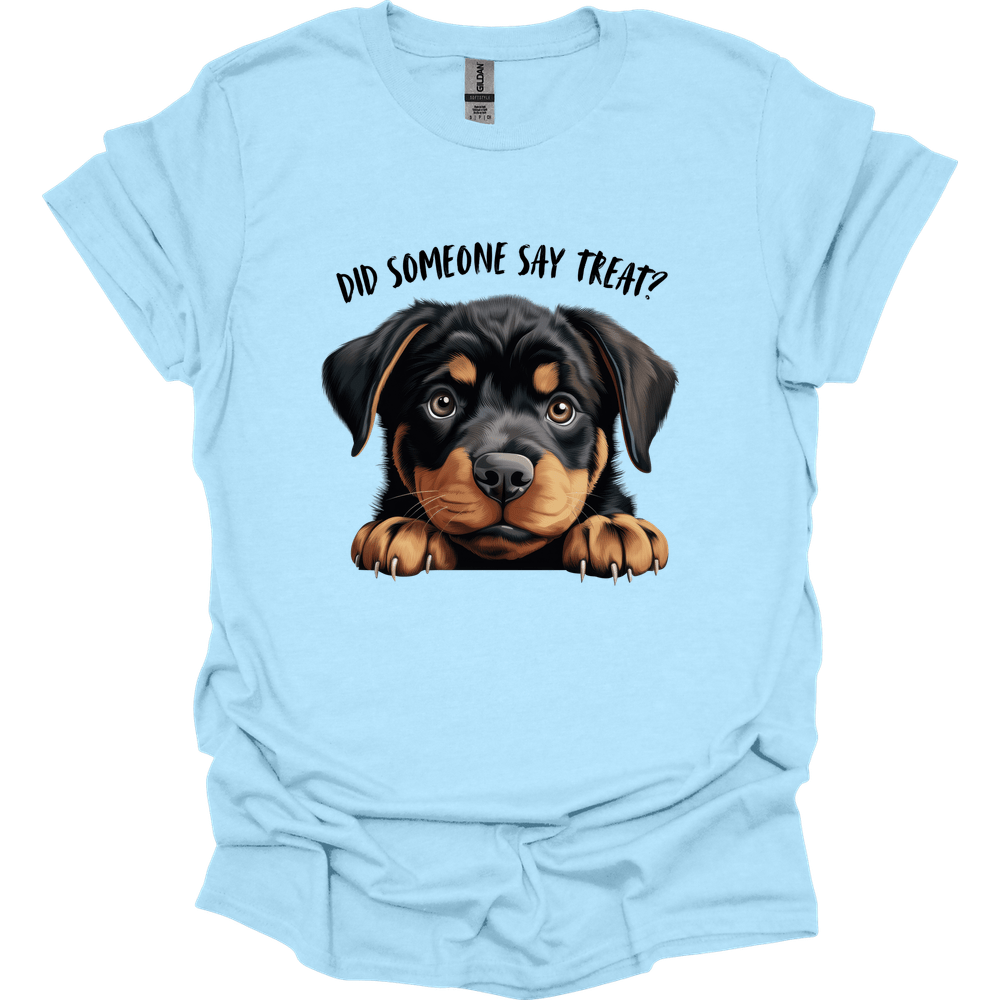 Rottweiler - Did Someone Say Treat T-Shirt