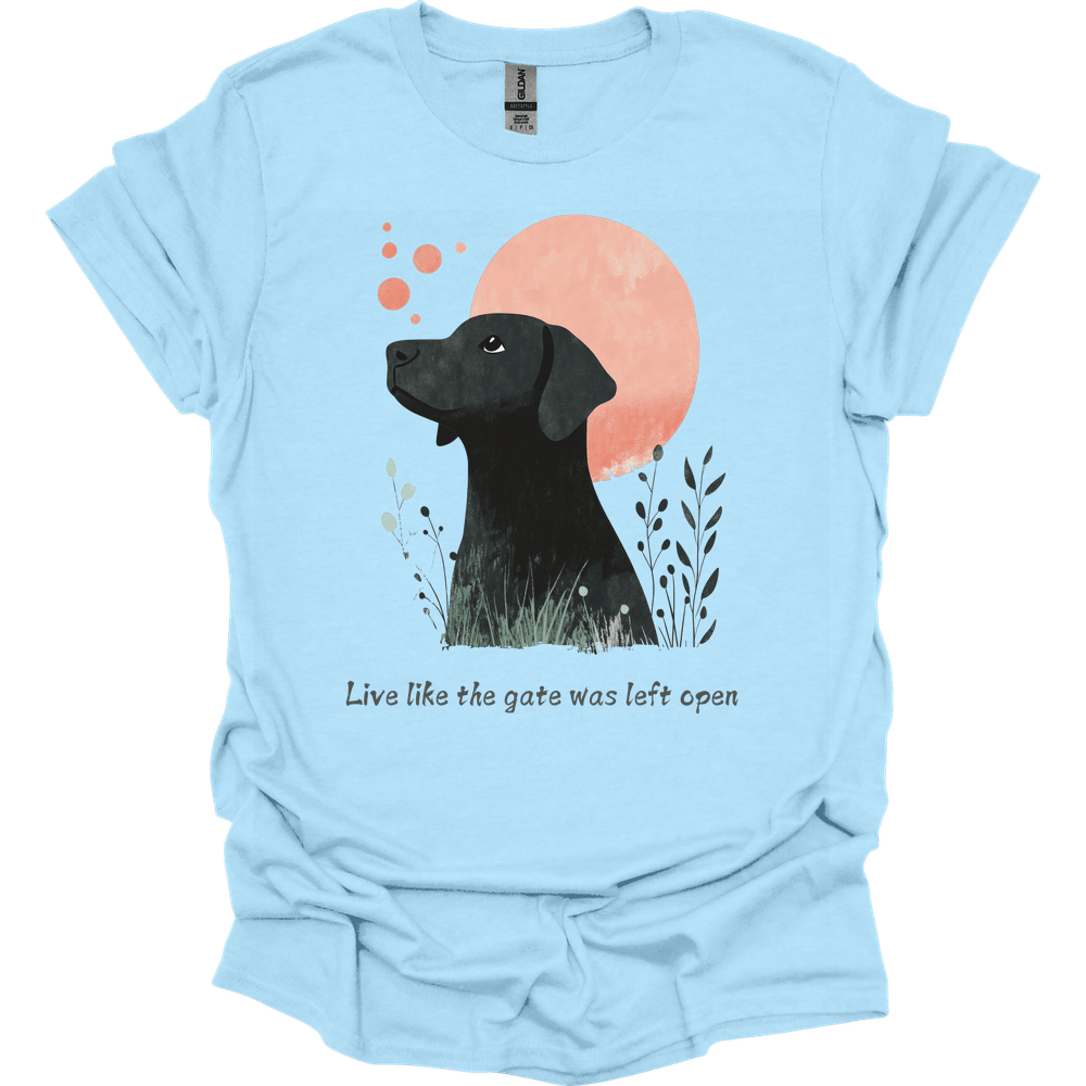 Black Mouth Cur - Live Like The Gate Was Left Open T-Shirt