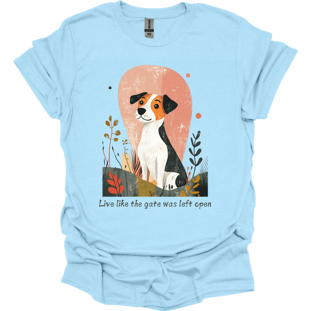 Jack Russell - Live Like The Gate Was Left Open T-Shirt