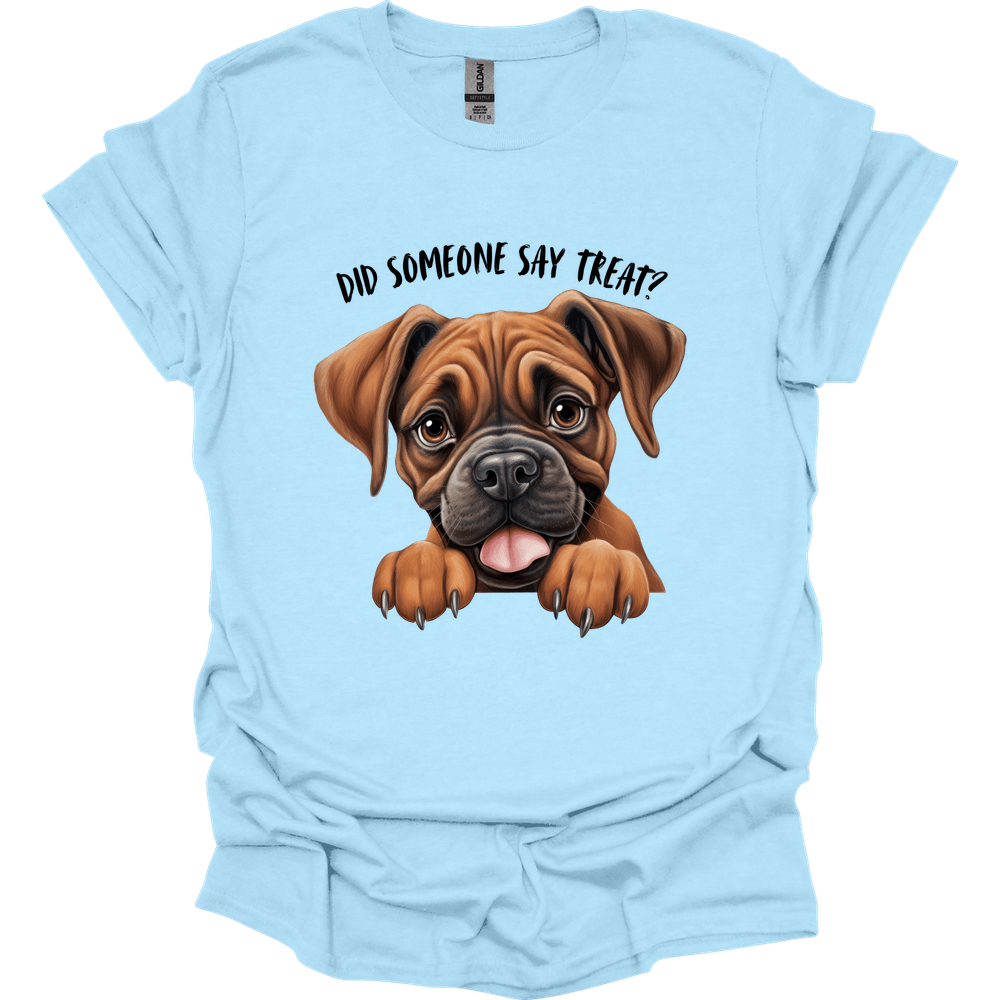 Boxer - Did Someone Say Treat T-Shirt