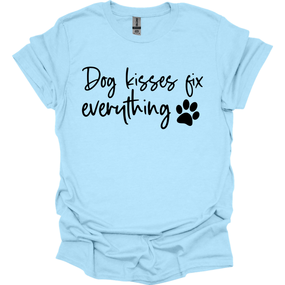 Dog Kisses Fix Everything T-Shirt