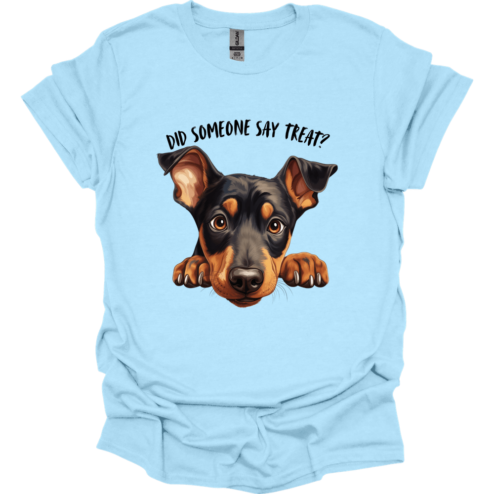 Dobermann - Did Someone Say Treat T-Shirt