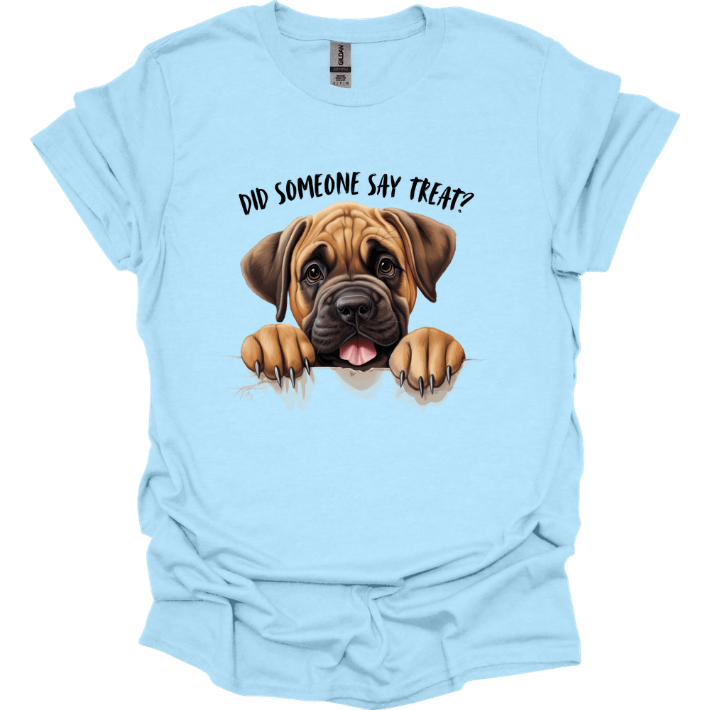 Mastiff - Did Someone Say Treat T-Shirt