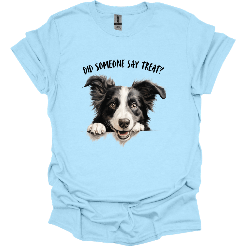Border Collie - Did Someone Say Treat T-Shirt
