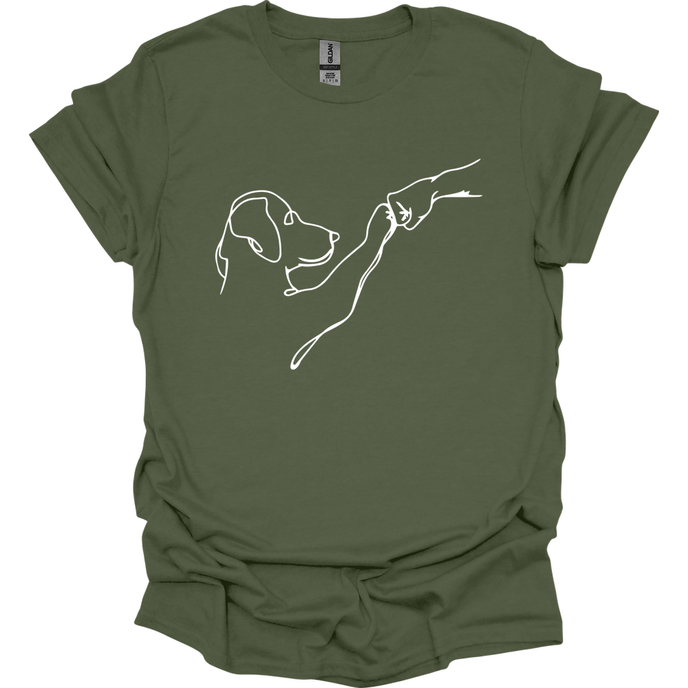 Fist Bump T-Shirt