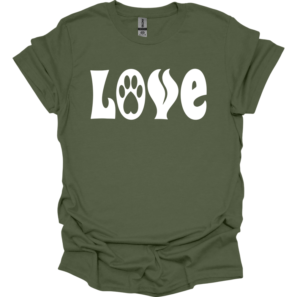 Love Paw T-Shirt