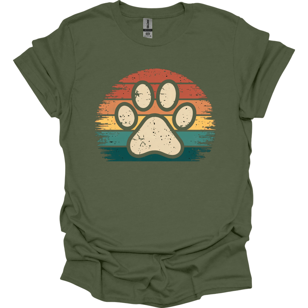 Vintage Paw T-Shirt