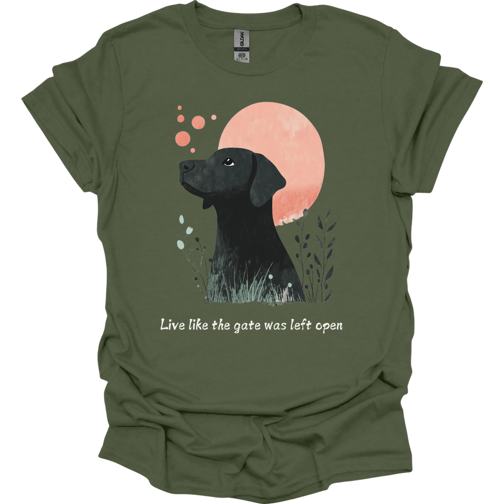 Black Mouth Cur - Live Like The Gate Was Left Open T-Shirt