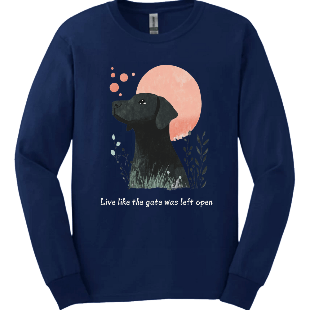 Black Mouth Cur - Live Like The Gate Was Left Open Long Sleeve