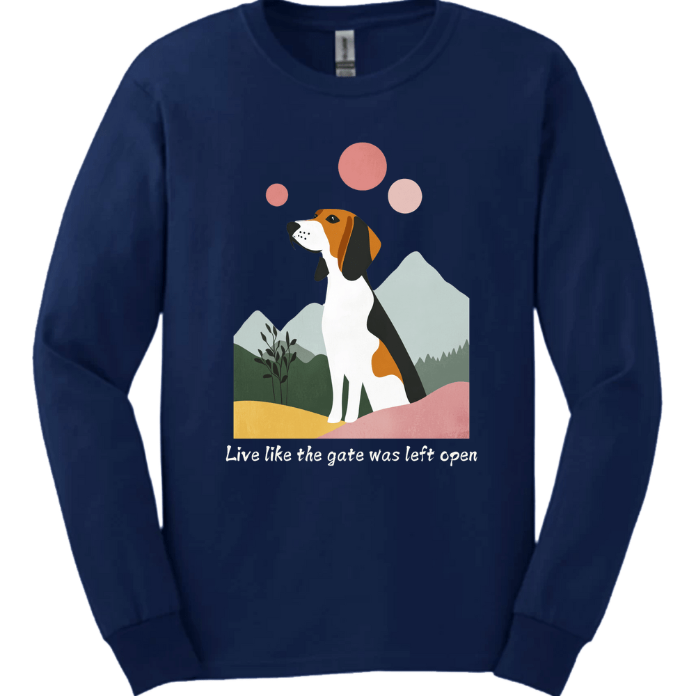 Foxhound - Live Like The Gate Was Left Open Long Sleeve