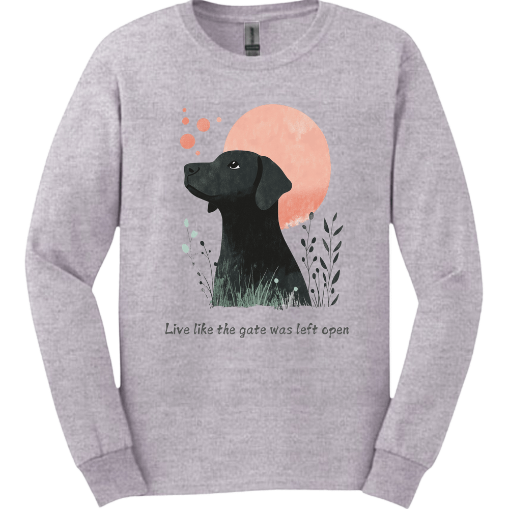 Black Mouth Cur - Live Like The Gate Was Left Open Long Sleeve