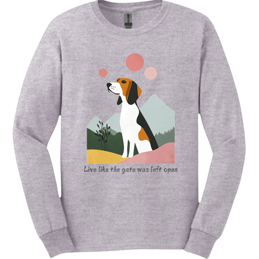Foxhound - Live Like The Gate Was Left Open Long Sleeve
