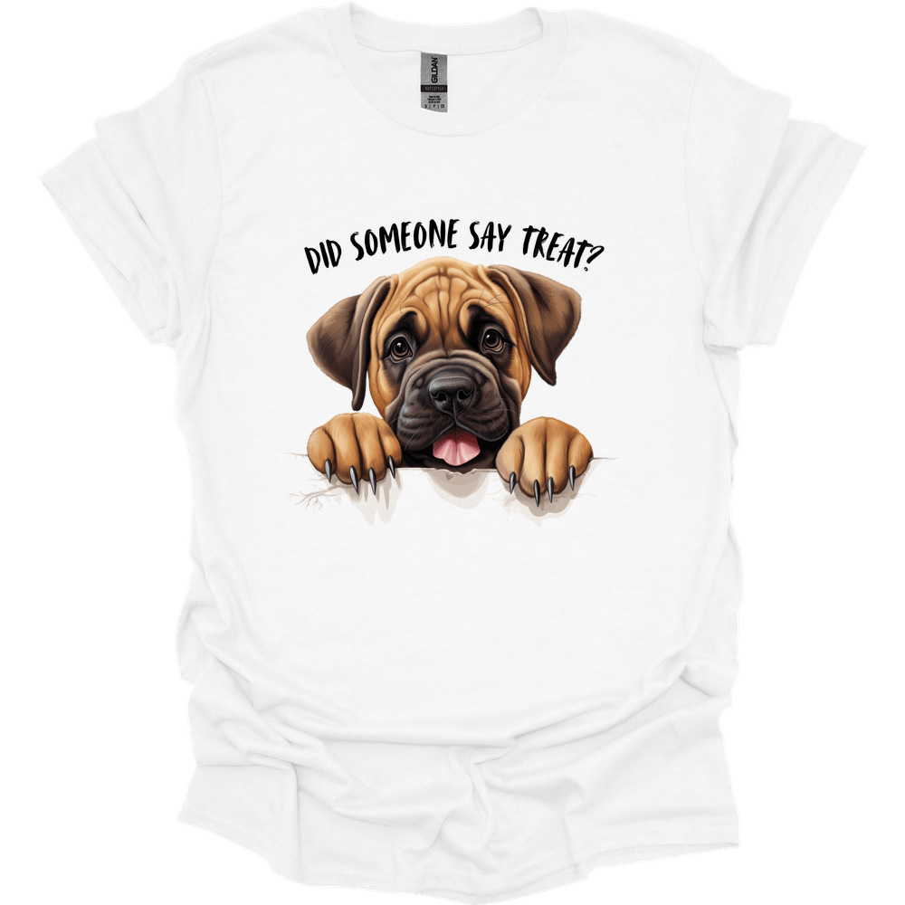 Mastiff - Did Someone Say Treat T-Shirt