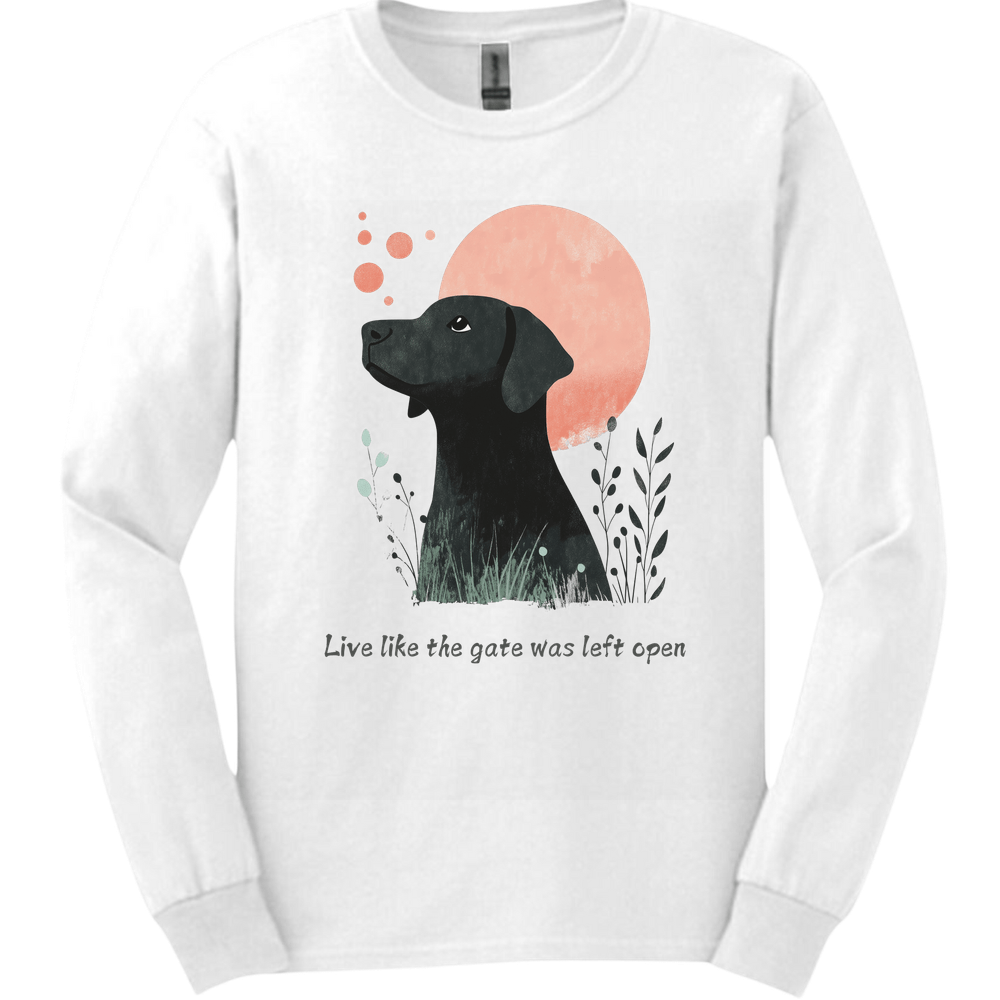 Black Mouth Cur - Live Like The Gate Was Left Open Long Sleeve