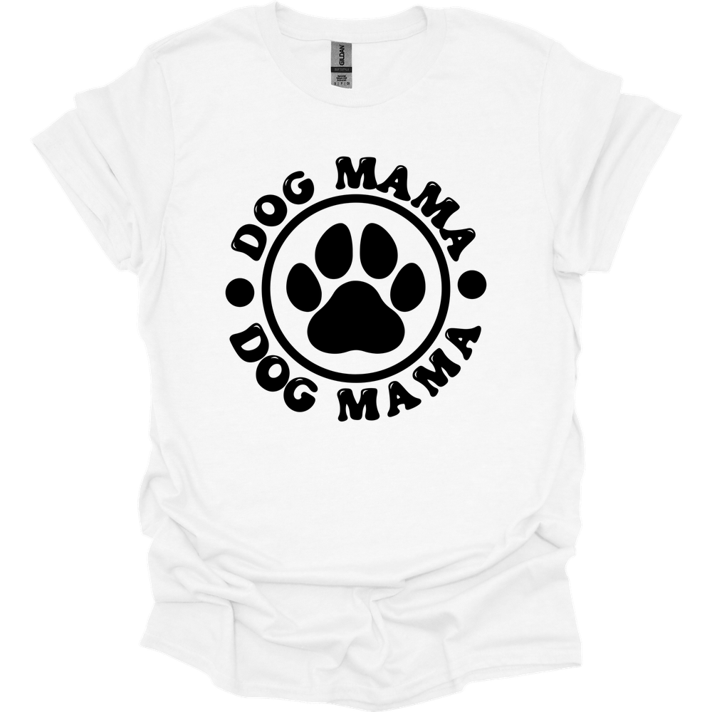 Dog Mama Paw T-Shirt