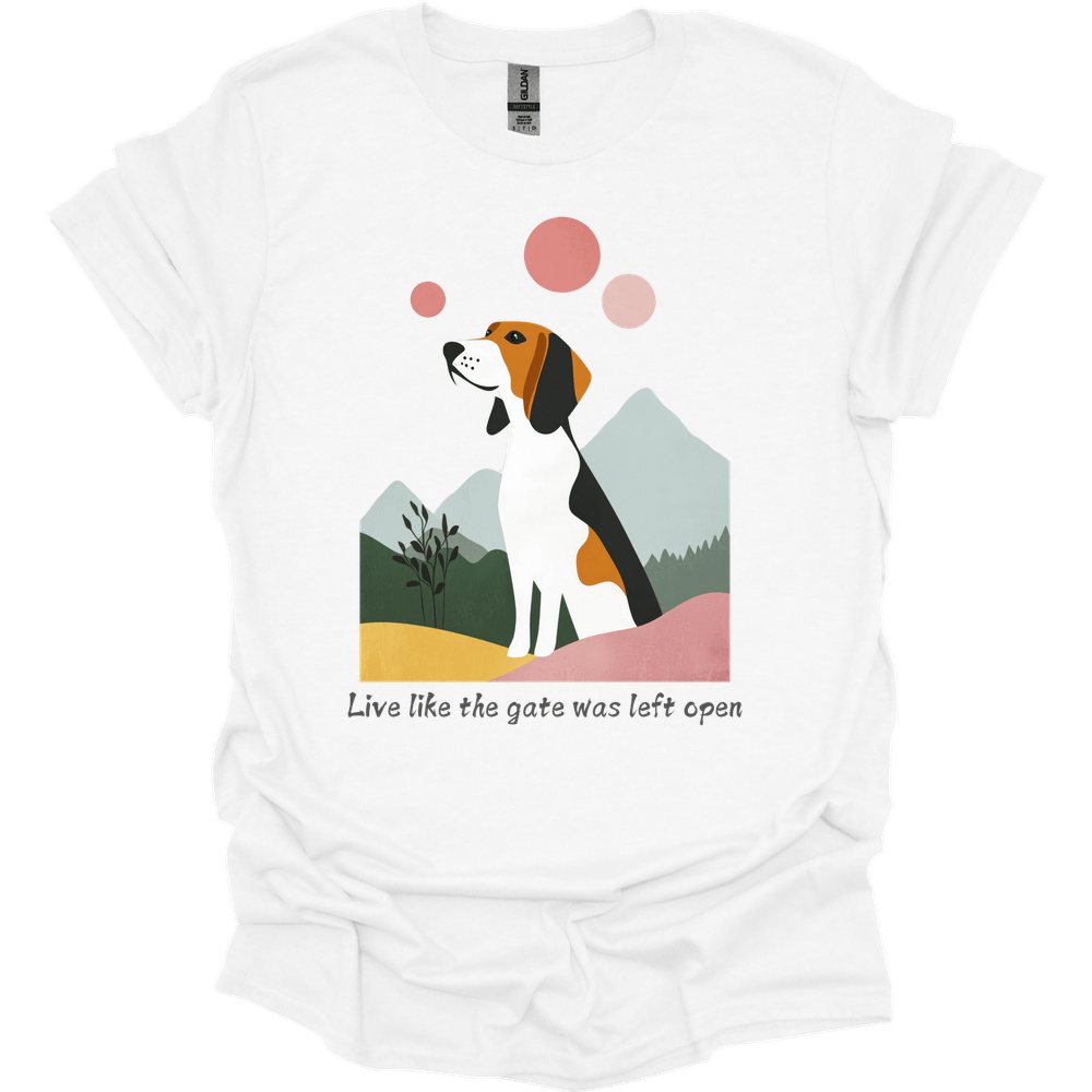 Foxhound - Live Like The Gate Was Left Open T-Shirt