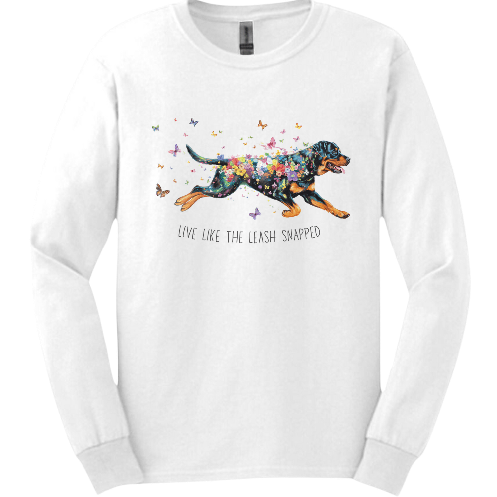 Rottweiler - Live Like The Leash Snapped Long Sleeve