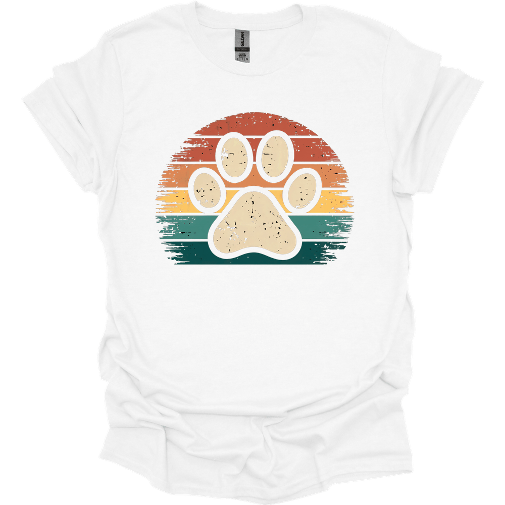 Vintage Paw T-Shirt