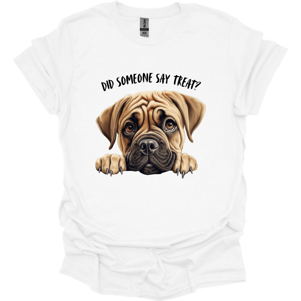 Bullmastiff - Did Someone Say Treat T-Shirt