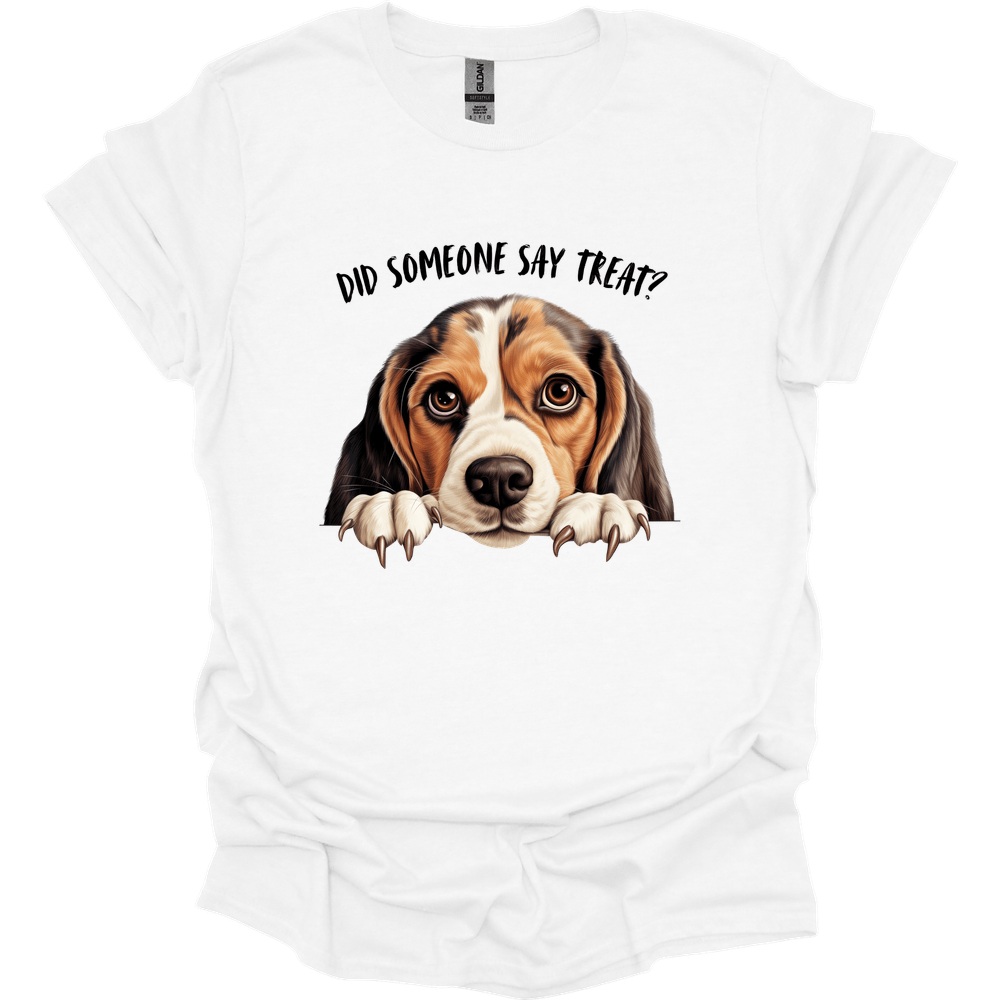 Beagle - Did Someone Say Treat T-Shirt