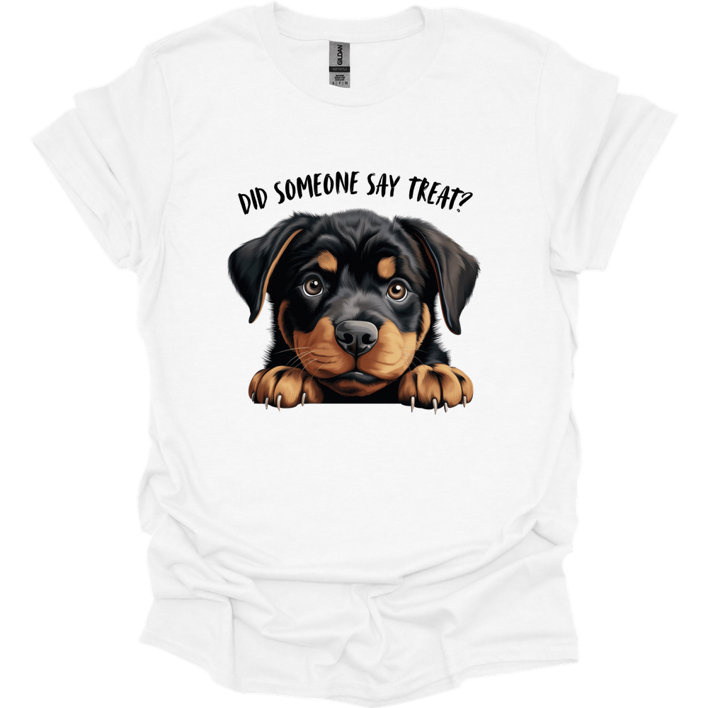 Rottweiler - Did Someone Say Treat T-Shirt