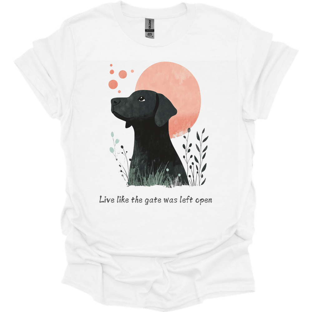 Black Mouth Cur - Live Like The Gate Was Left Open T-Shirt