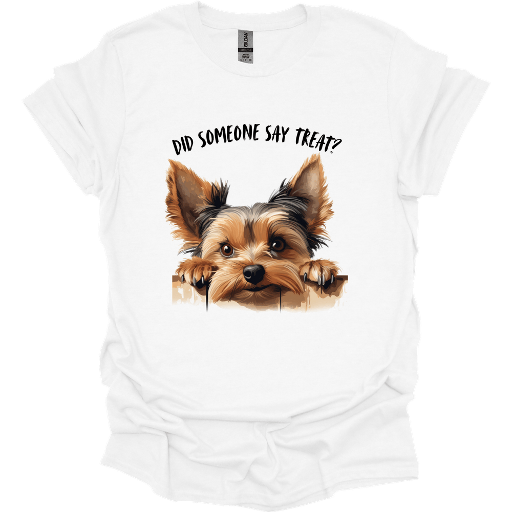 Yorkshire - Did Someone Say Treat T-Shirt