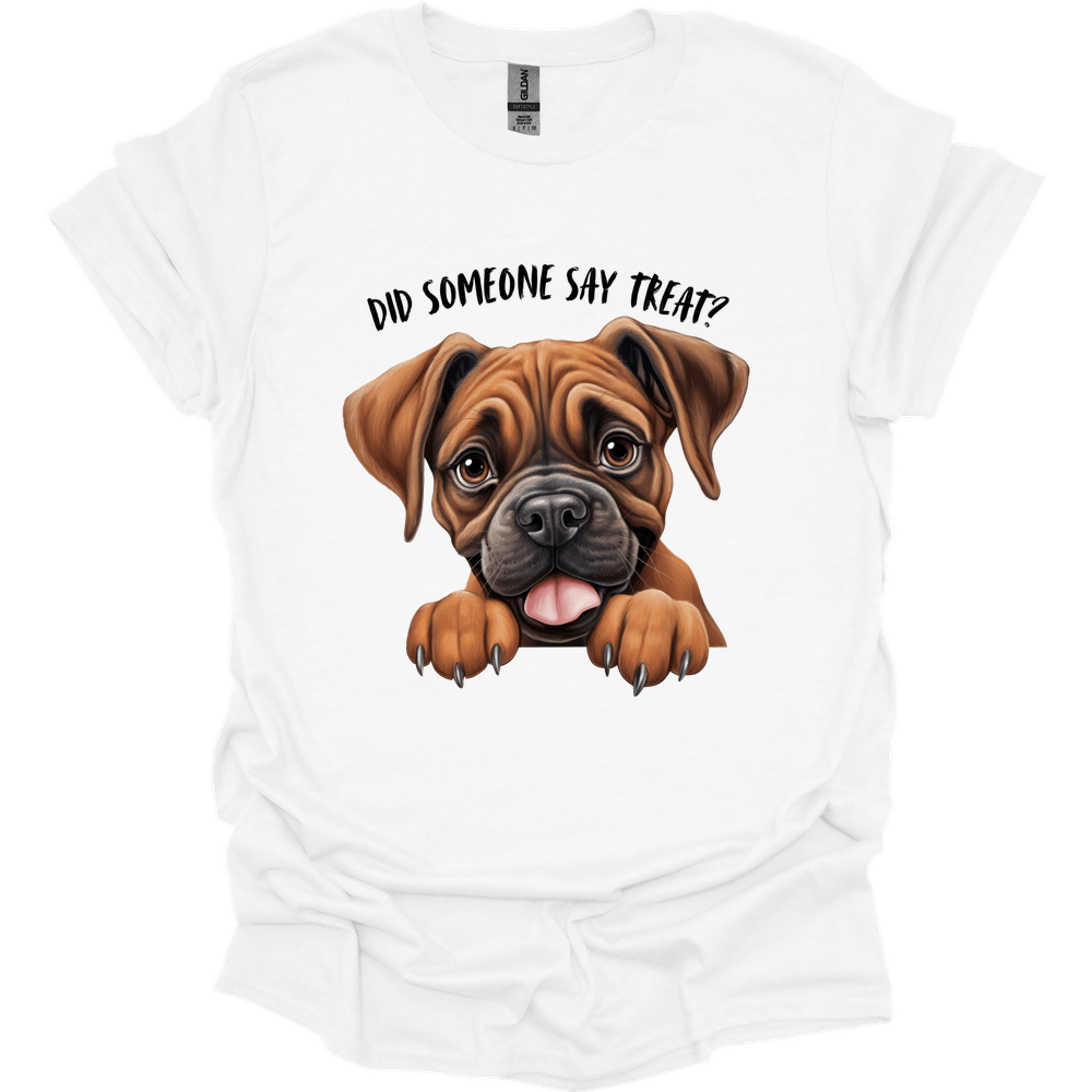 Boxer - Did Someone Say Treat T-Shirt