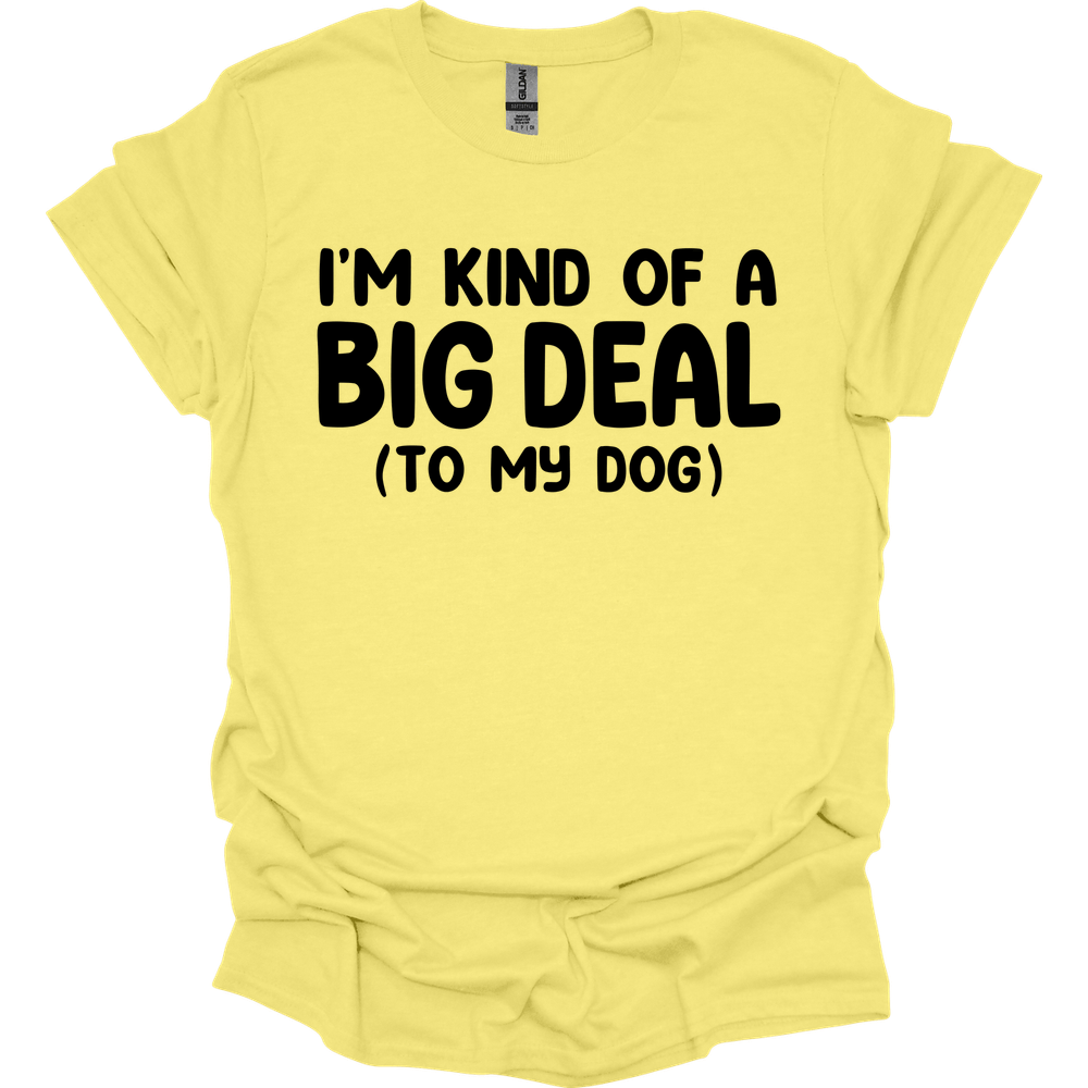 I'm Kind Of A Big Deal T-Shirt