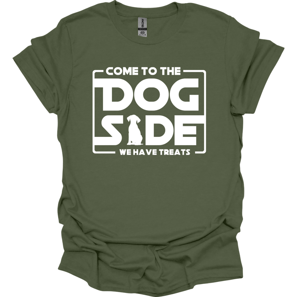 Come To The Dog Side T-Shirt