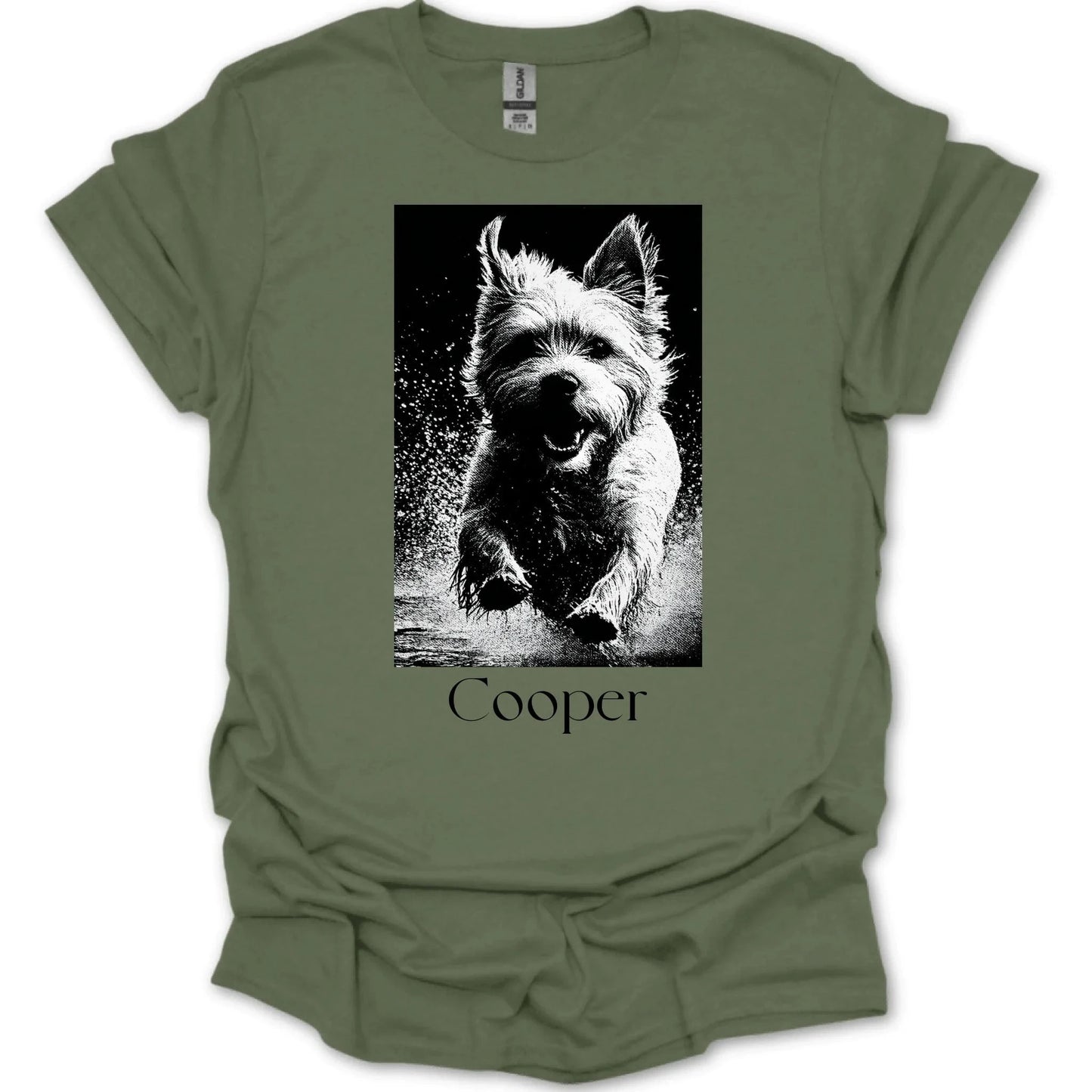 MILITARY GREEN