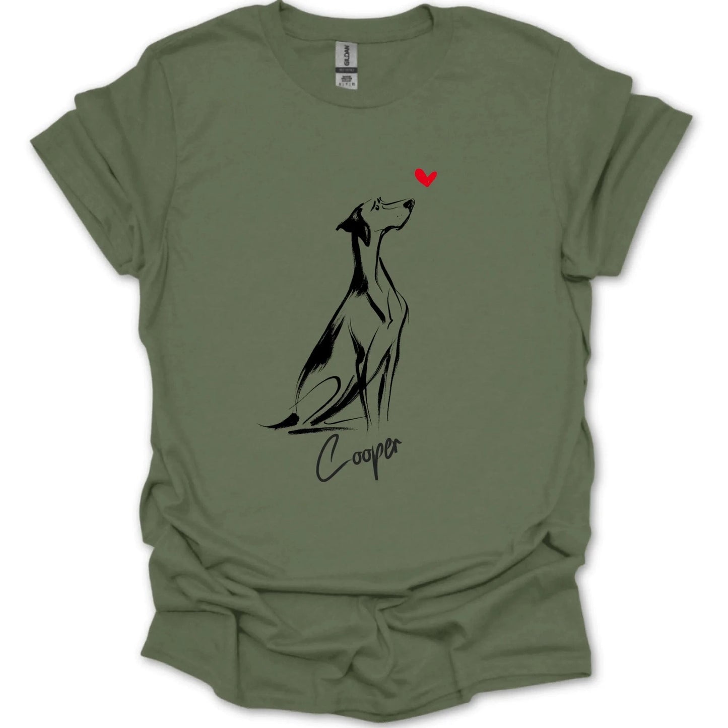 MILITARY GREEN