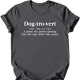Dog-tro-vert T-Shirt