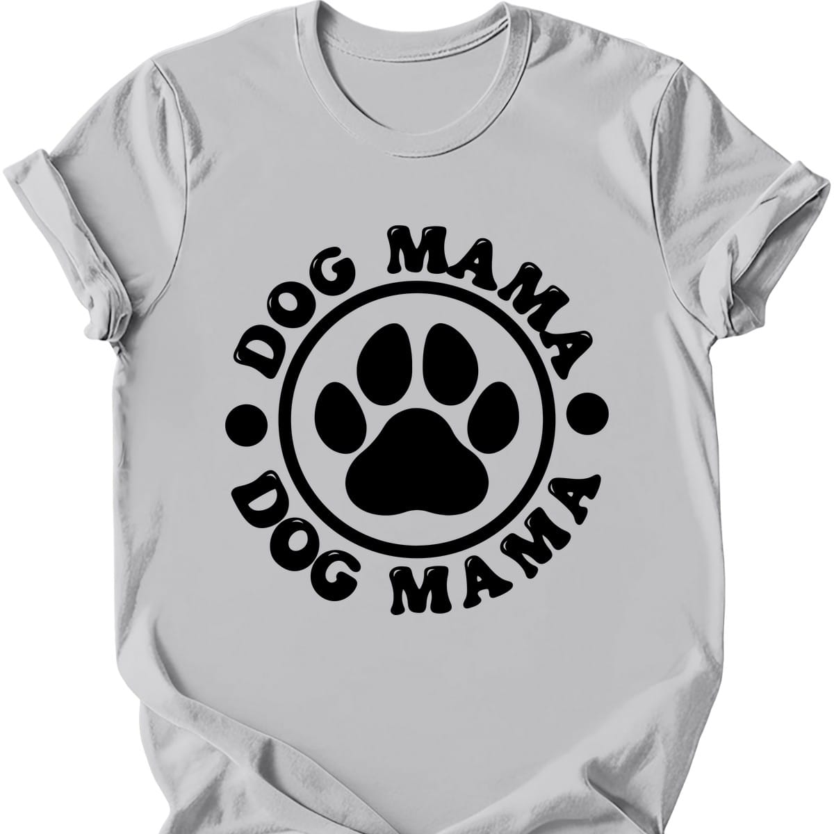 Dog Mama Paw T-Shirt