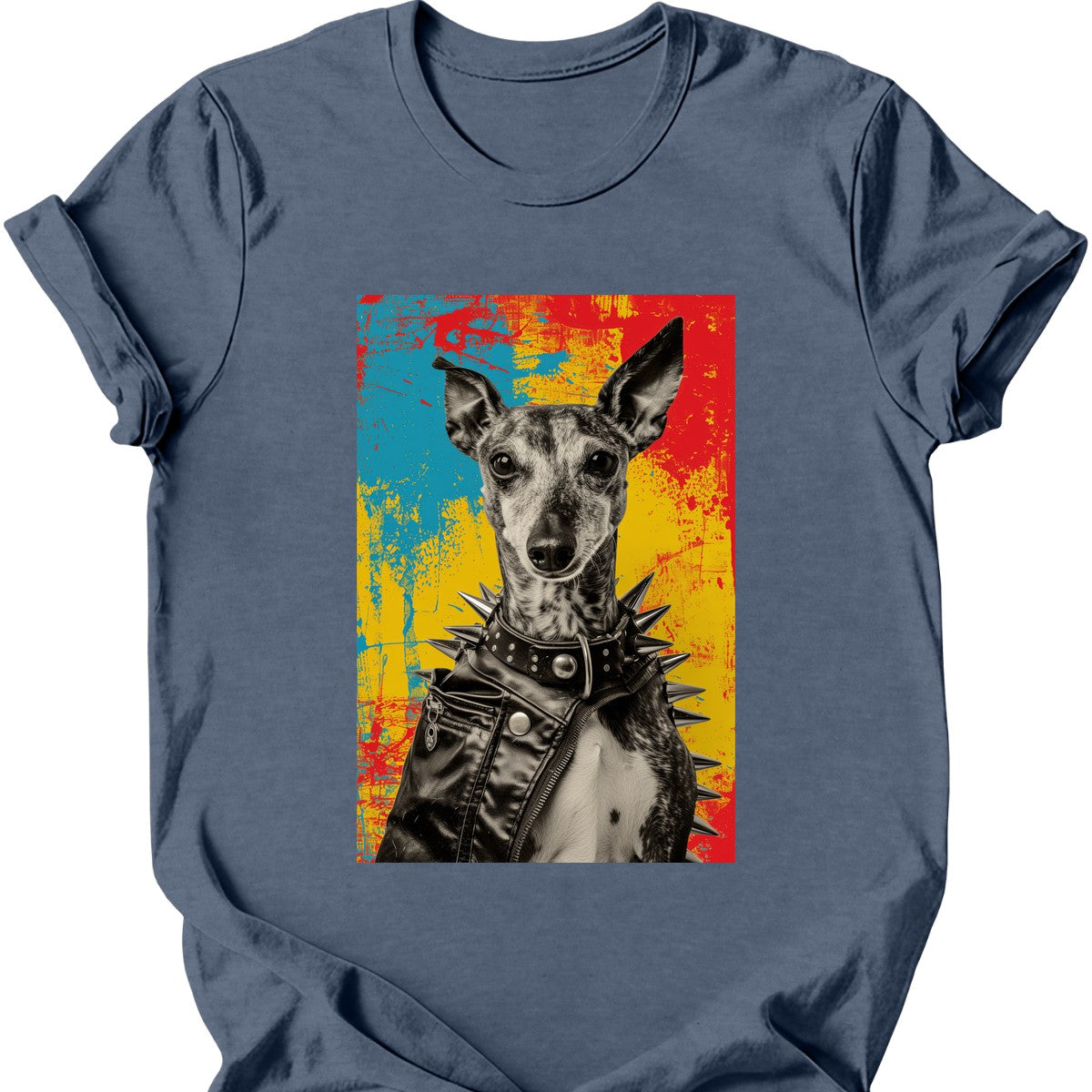 Whippet - Punk Dog T-Shirt